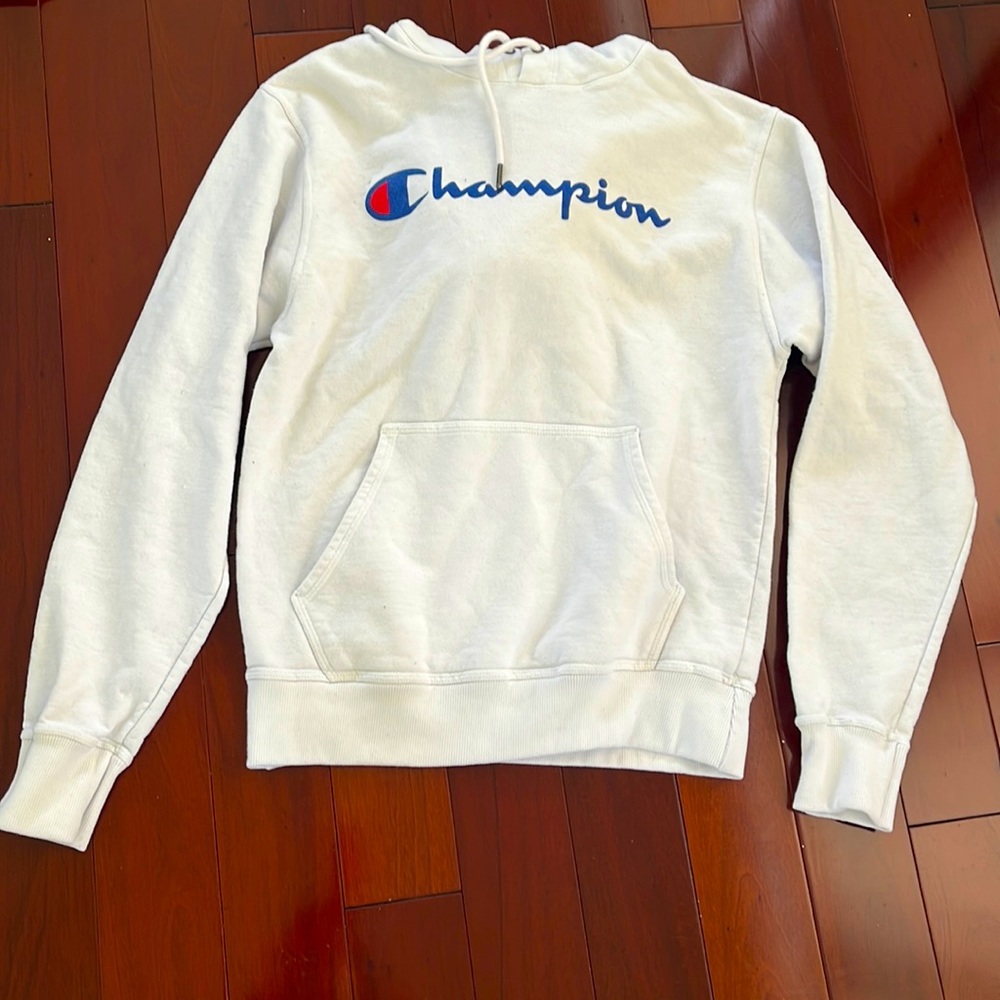 Womens champion hoodie